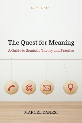 The Quest for Meaning - Marcel Danesi