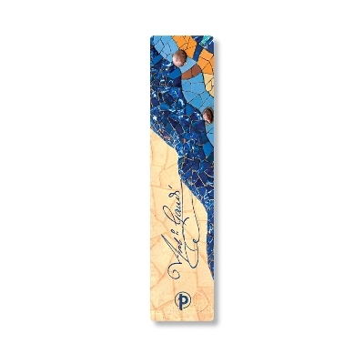 Gaudi, The Manuscript of Reus (Embellished Manuscripts Collection) Bookmark -  Paperblanks