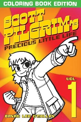 Scott Pilgrim's Precious Little Life Coloring Book - Bryan Lee O’Malley