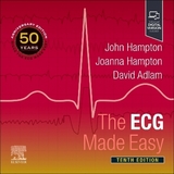 The ECG Made Easy - Hampton, John; Hampton, Joanna; Adlam, David