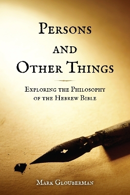 Persons and Other Things - Mark Glouberman