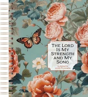 The Lord Is My Strength (2025 Planner) -  Belle City Gifts