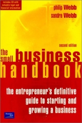 The Small Business Handbook 2e - Webb, Philip; Webb, Sandra