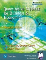 Quantitative Methods for Business and Economics - Burton, Glyn; Carroll, George; Wall, Stuart