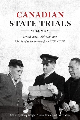 Canadian State Trials, Volume V - 