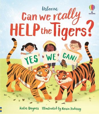 Can we really help the tigers? - Katie Daynes