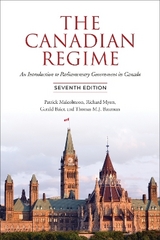 The Canadian Regime - Malcolmson, Patrick; Myers, Richard; Baier, Gerald; Bateman, Tom