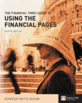 Financial Times Guide to Using the Financial Pages - Vaitilingam, Romesh