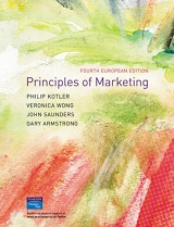 Principles of Marketing - Kotler, Philip; Wong, Veronica; Saunders, John; Armstrong, Gary