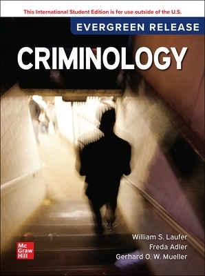 Criminology ISE - Freda Adler, William S. Laufer, Gerhard O. W. Mueller