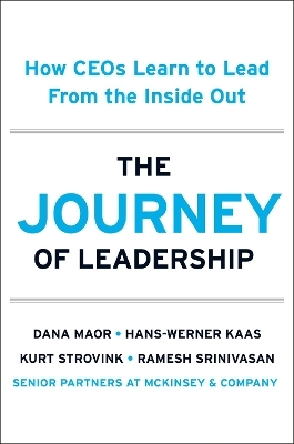 The Journey of Leadership - Dana Maor, Hans-Werner Kaas, Kurt Strovink