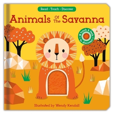 Animals of the Savanna - Nick Ackland