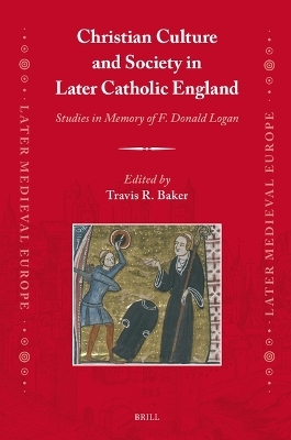 Christian Culture and Society in Later Catholic England - 