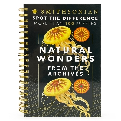 Smithsonian Spot the Difference Natural Wonders from the Archives - 