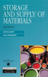 Storage And Supply Of Materials - Jessop, David; Morrison, Alex