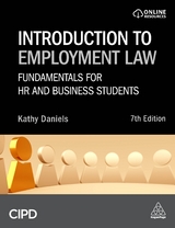 Introduction to Employment Law - Daniels, Kathy