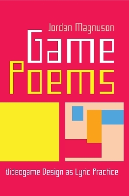 Game Poems - Jordan Magnuson