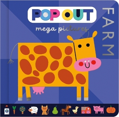 Pop Out Mega Pictures Farm - Sarah Creese