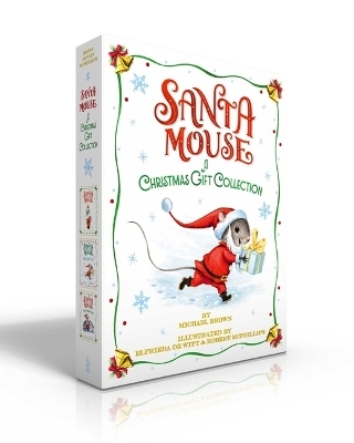 Santa Mouse A Christmas Gift Collection (Boxed Set) - Michael Brown