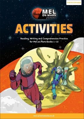 Phonic Books Mel on Mars Activities -  Phonic Books