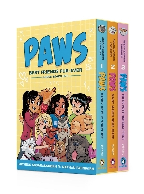 PAWS: Best Friends Fur-Ever Boxed Set (Books 1-3) - Nathan Fairbairn