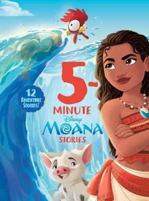 5-Minute Moana Stories -  Disney Book Group