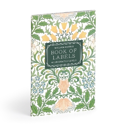 William Morris Book of Labels -  Galison, William Morris