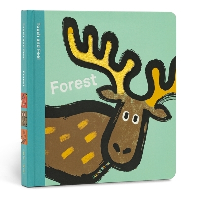 Spring Street Touch and Feel: Forest -  Boxer Books