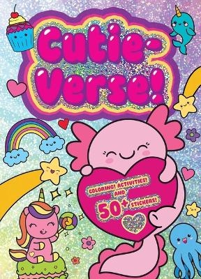 Jumbo Foil Coloring Book: Cutie-Verse -  Editors of Silver Dolphin Books