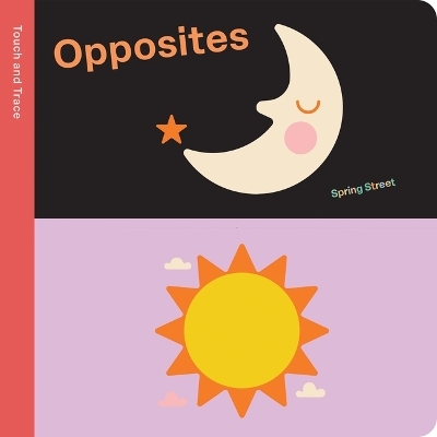 Spring Street Touch and Trace: Opposites -  Boxer Books