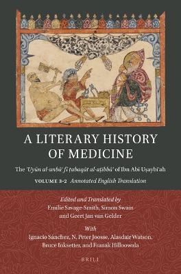 A Literary History of Medicine - 
