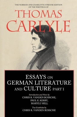 Essays on German Literature and Culture, Part I - 