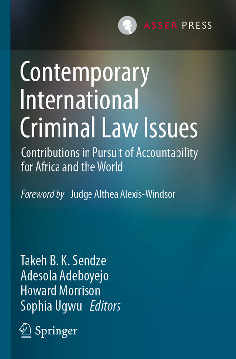 Contemporary International Criminal Law Issues - 