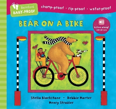 Bear on a Bike - Stella Blackstone