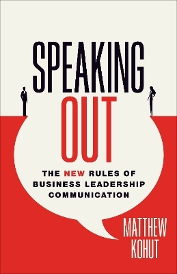 Speaking Out - Matthew Kohut