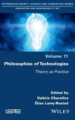 Philosophies of Technologies - 