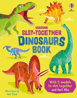 Slot-together Dinosaurs Book - Abigail Wheatley