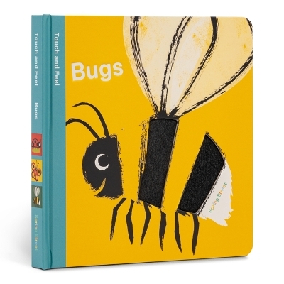 Spring Street Touch and Feel: Bugs -  Boxer Books