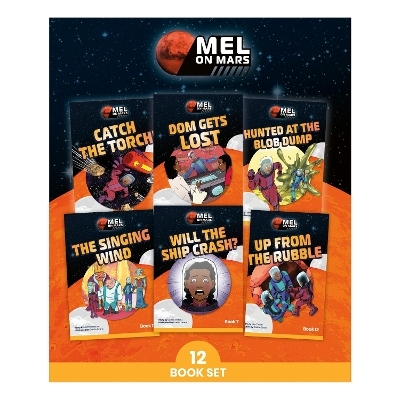 Phonic Books Mel on Mars -  Phonic Books