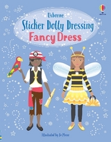 Sticker Dolly Dressing Fancy Dress - Bone, Emily