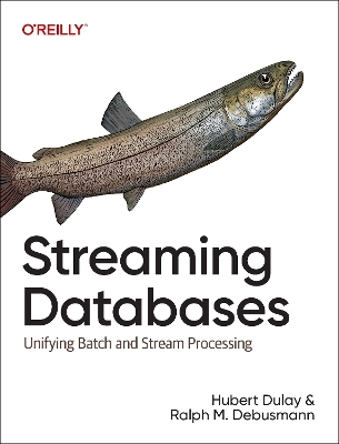 Streaming Databases - Hubert Dulay, Raplh Matthias Debusmann