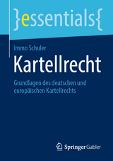 Kartellrecht - Immo Schuler