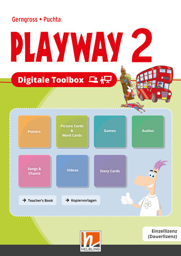 Playway 2 (2023) | Digitale Toolbox Einzellizenz - Herbert Puchta, Günter Gerngross