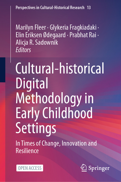 Cultural-historical Digital Methodology in Early Childhood Settings - 