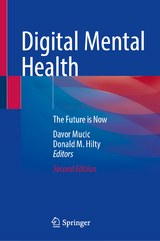 Digital Mental Health - Mucic, Davor; Hilty, Donald M.