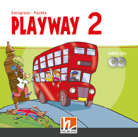 Playway 2 (LP 2023), Audio-CDs - Günter Gerngross, Herbert Puchta