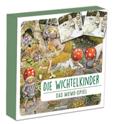 Die Wichtelkinder - Memospiel mit 40 Karten - - 