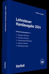 Lohnsteuer Handausgabe 2024 - Nußbaum, Sabine; Jungblut, Christoph