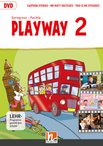 Playway 2 (LP 2023), DVD - Günter Gerngross, Herbert Puchta