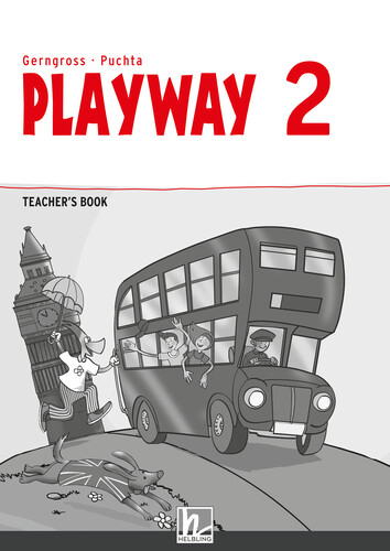 Playway 2 (lp 2024), Teacher's Book - Günter Gerngross, Herbert Puchta